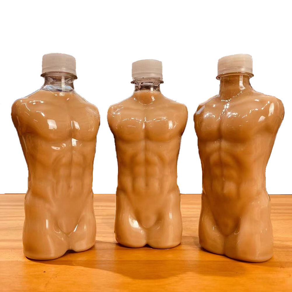 Criativo Engraçado Homem Múscu - Wedding Water Supply avaliação e preço