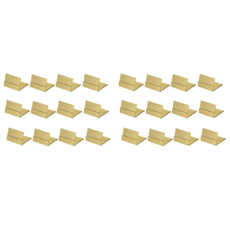 Suportes para números de mesa  - Table Number Gold avaliação e preço