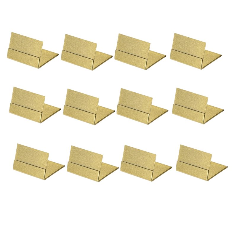 Suportes para números de mesa  - Table Number Gold avaliação e preço