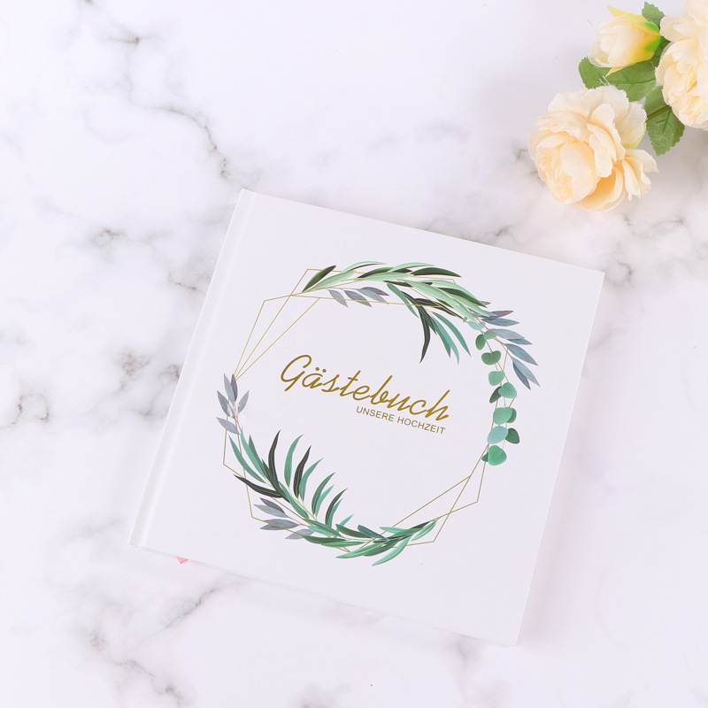 Livro de Visitas Personalizado - Personalized Guest Book avaliação e preço