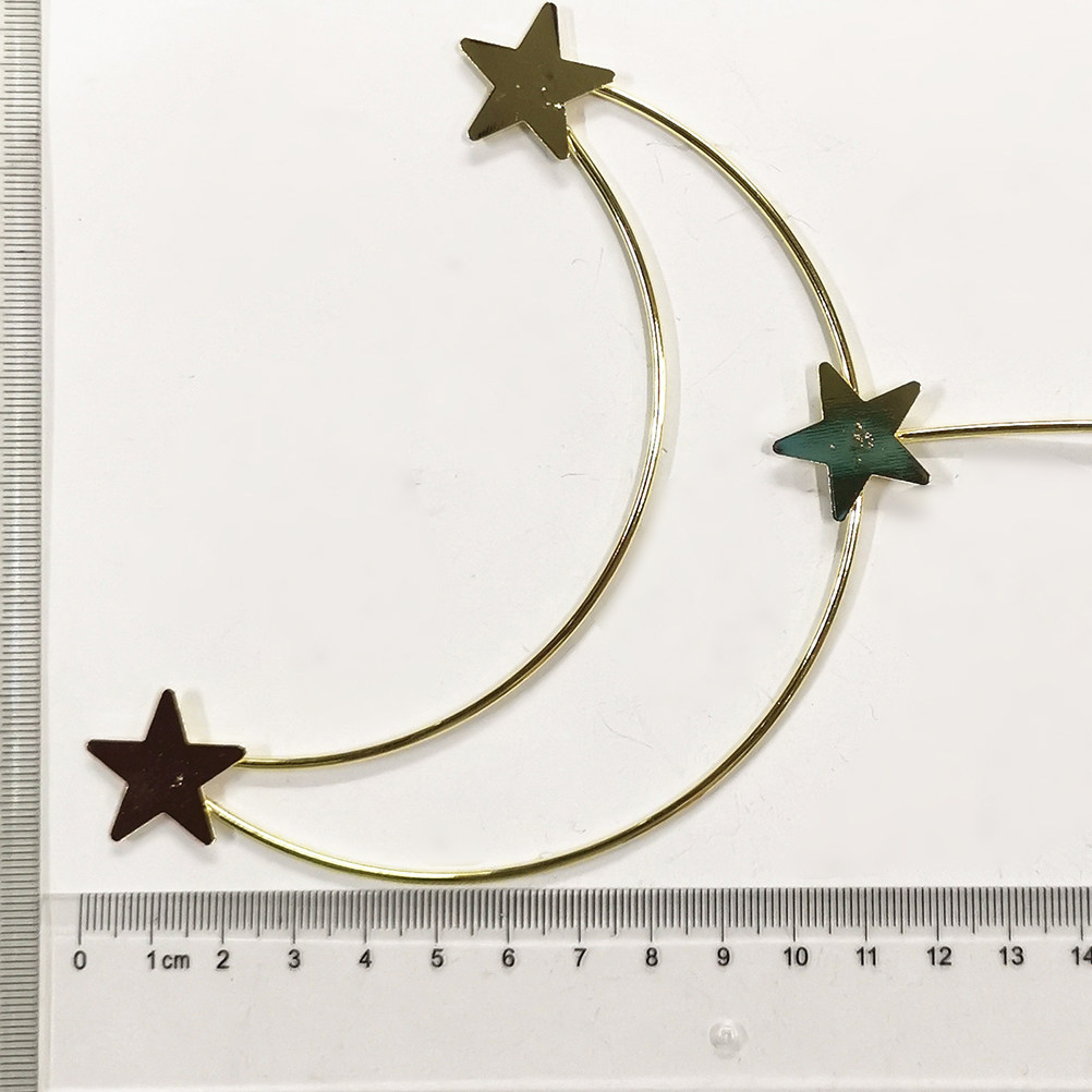 4 Peças de Topper de Bolo Lua  - Wedding Decoration Supply avaliação e preço