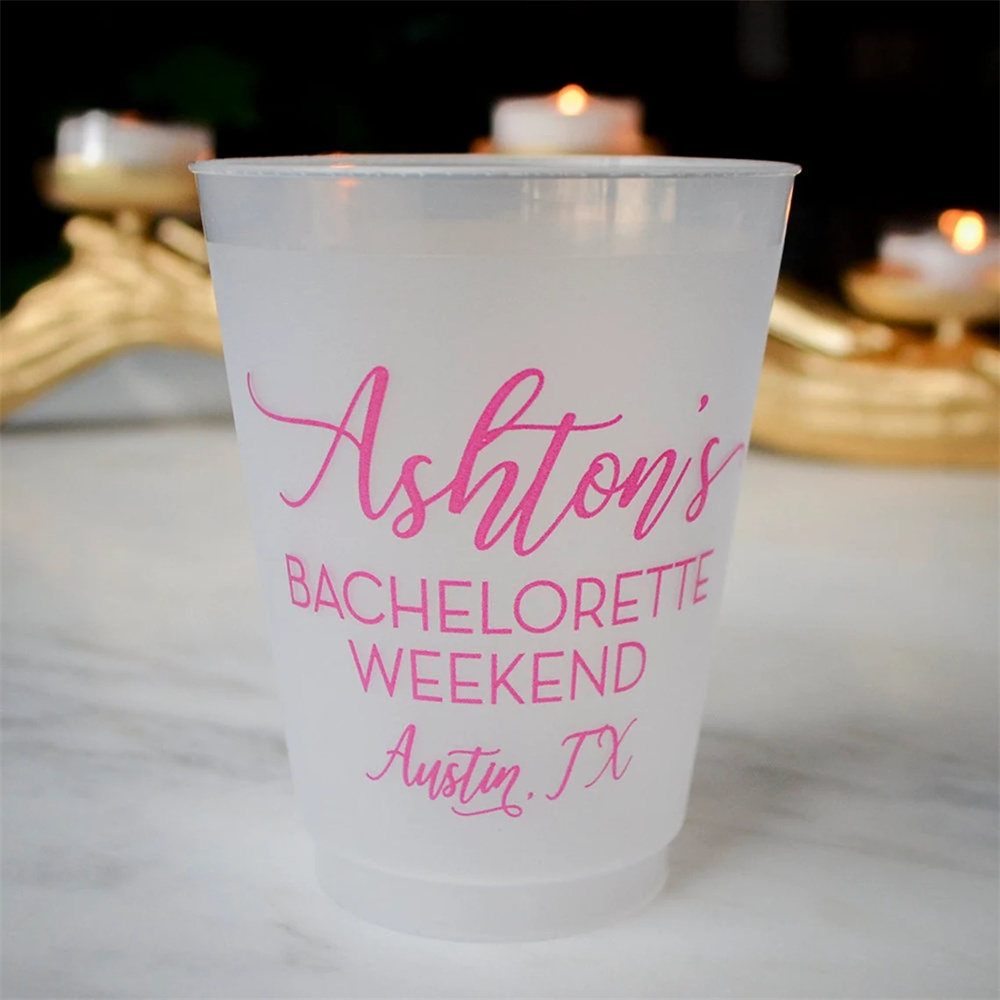Copos Personalizados para Fest - Wedding Supply Company avaliação e preço
