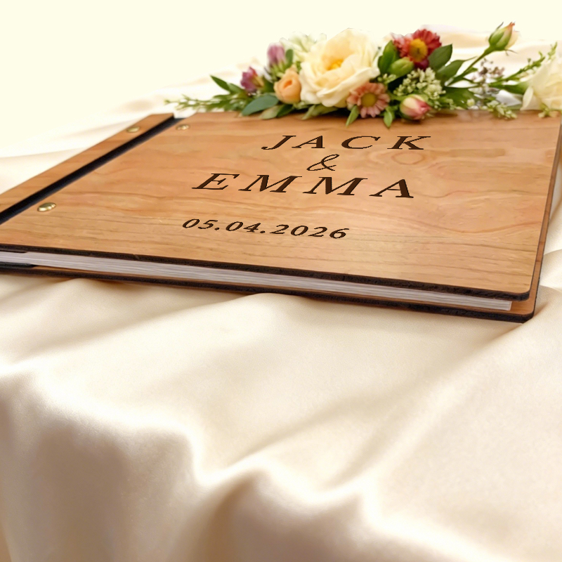 Livro de visitas de casamento  - Personalized Guest Book avaliação e preço