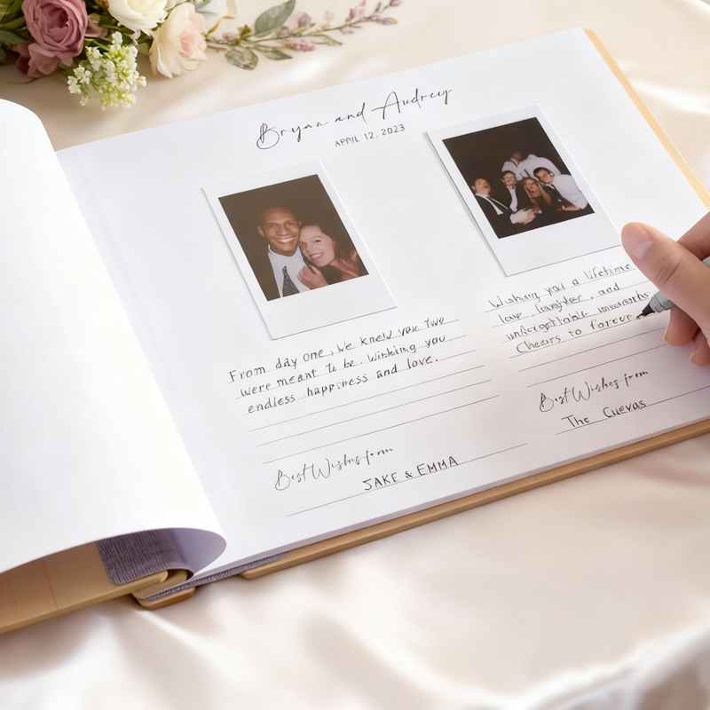 Livro de visitas de casamento  - Personalized Guest Book avaliação e preço