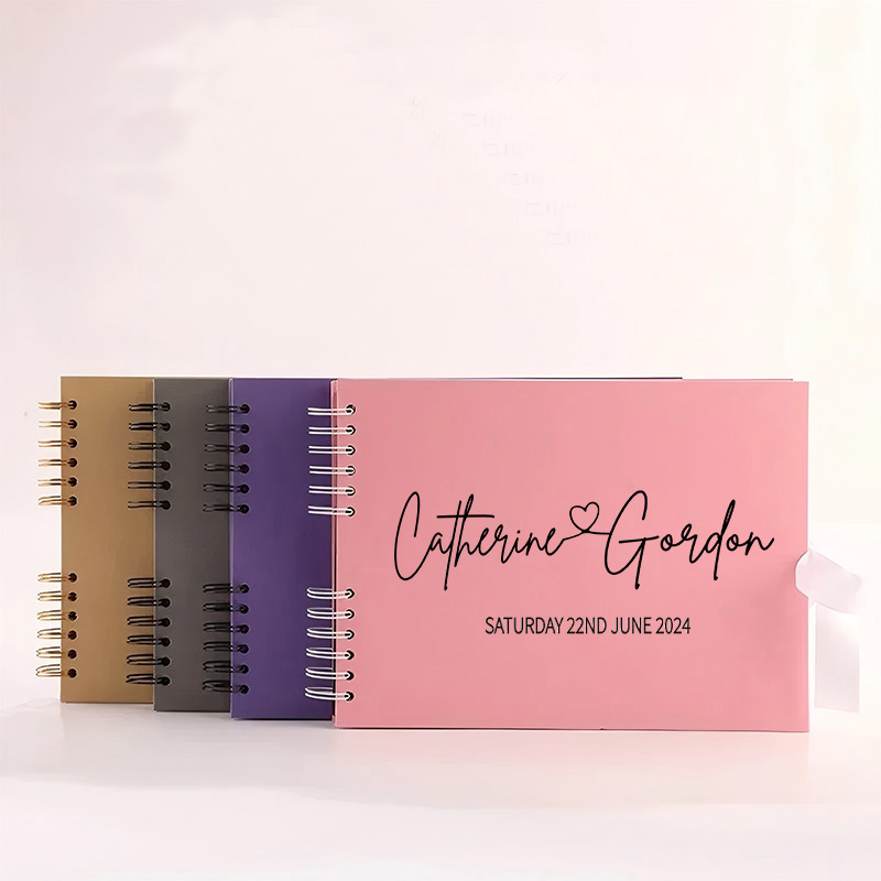 Livro de visitas de casamento  - Personalized Guest Book avaliação e preço