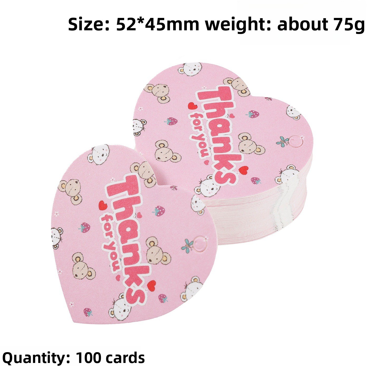 100 Etiquetas de Agradecimento - Wedding Decoration Supply avaliação e preço