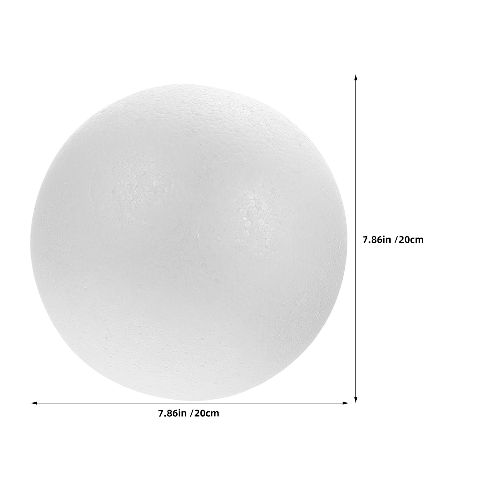 2 Peças Bolas de Espuma para P - Wedding Decoration Supply avaliação e preço