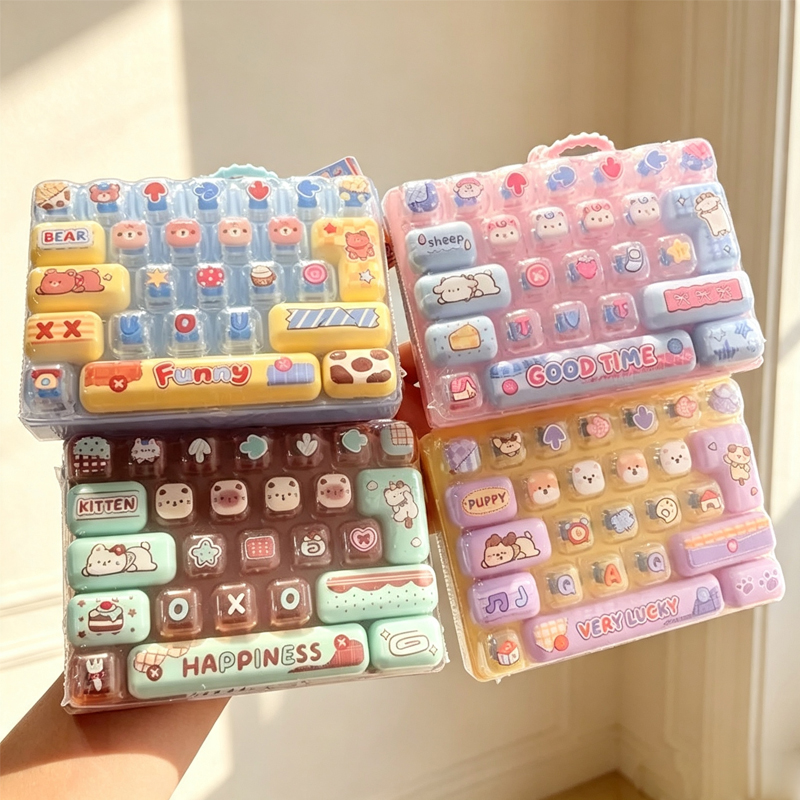 Em Estoque /26Grid Keycap Clic - Wedding Yes avaliação e preço