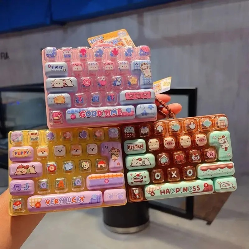 Em Estoque /26Grid Keycap Clic - Wedding Yes avaliação e preço