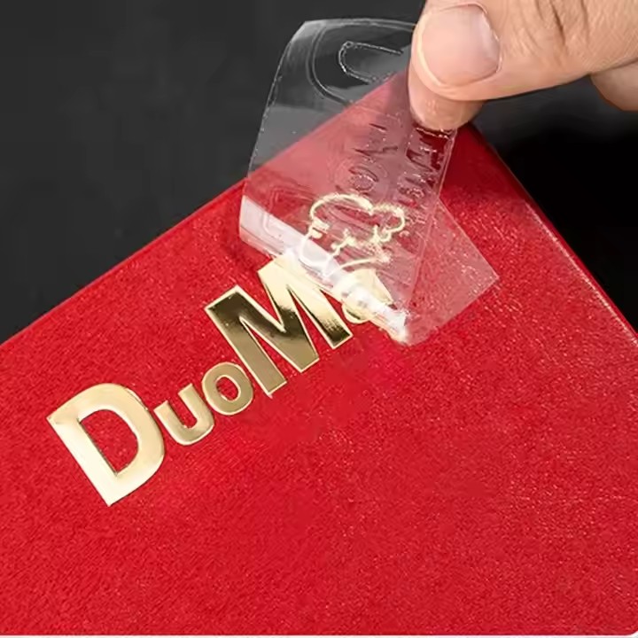 Adesivo personalizado 3D metál - Wedding Packaging avaliação e preço