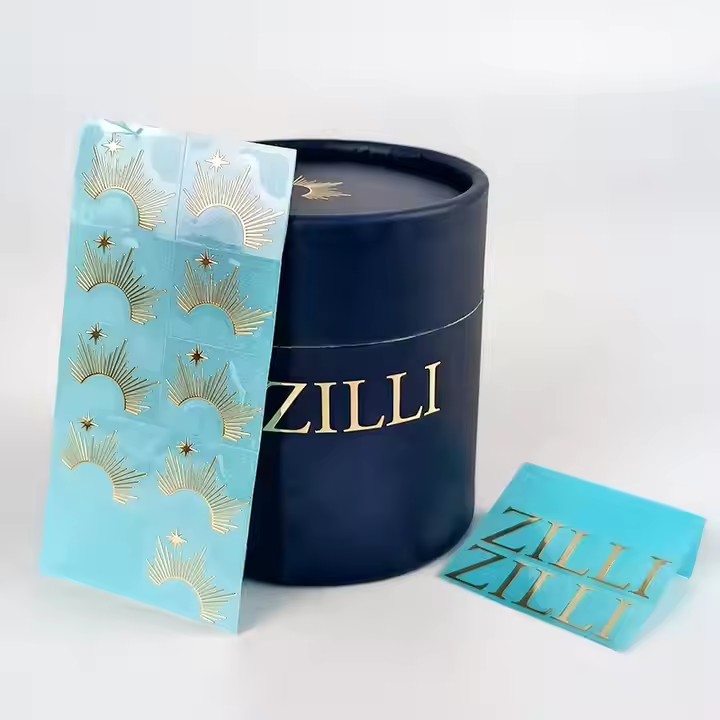 Adesivo personalizado 3D metál - Wedding Packaging avaliação e preço