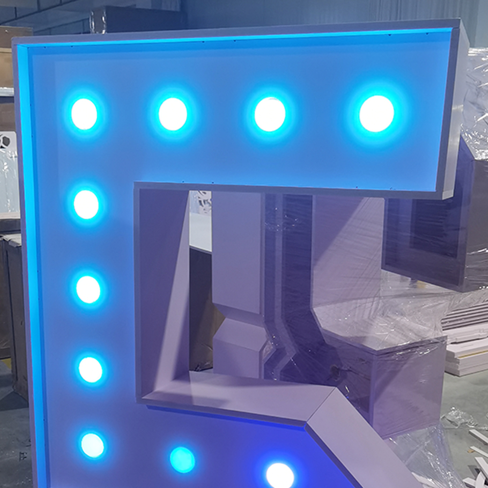 Letreiro de LED Personalizado  - Wedding Party Supply Rentals avaliação e preço