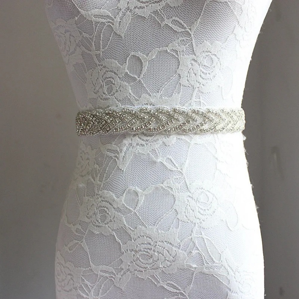 Acessórios para Vestido de Dam - Bridal Sash Ribbon avaliação e preço