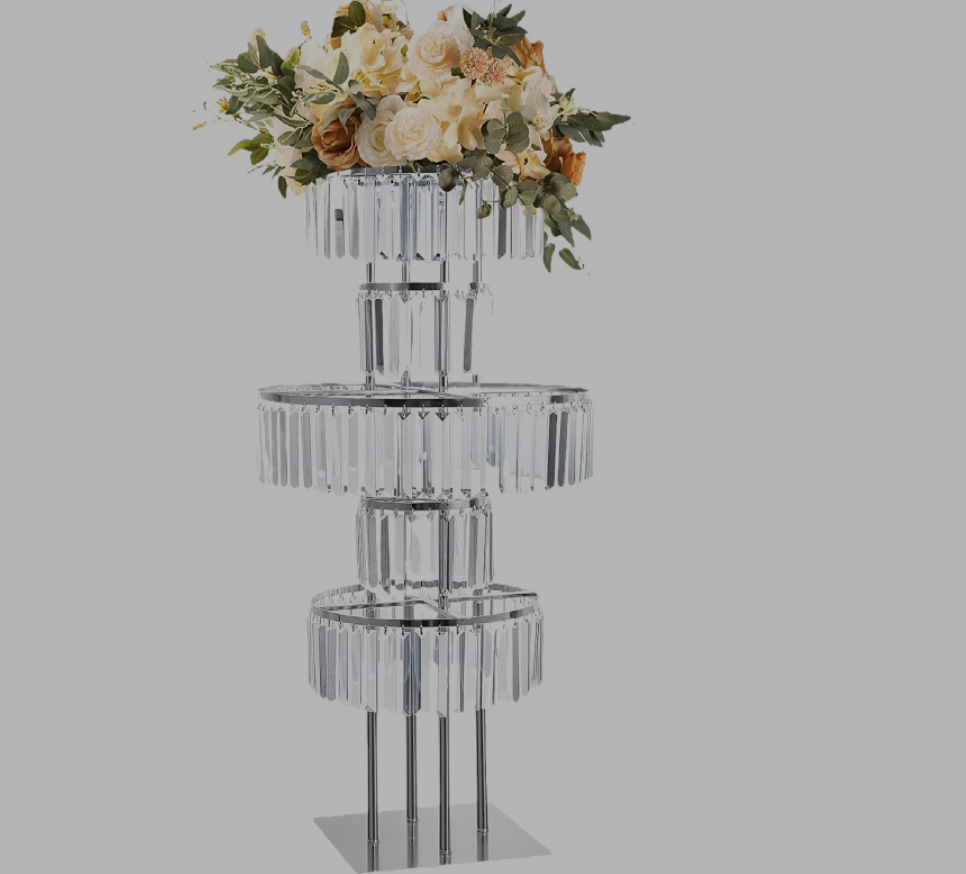 4 Peças Suporte de Flores em A - Wedding/Event Supply Store avaliação e preço