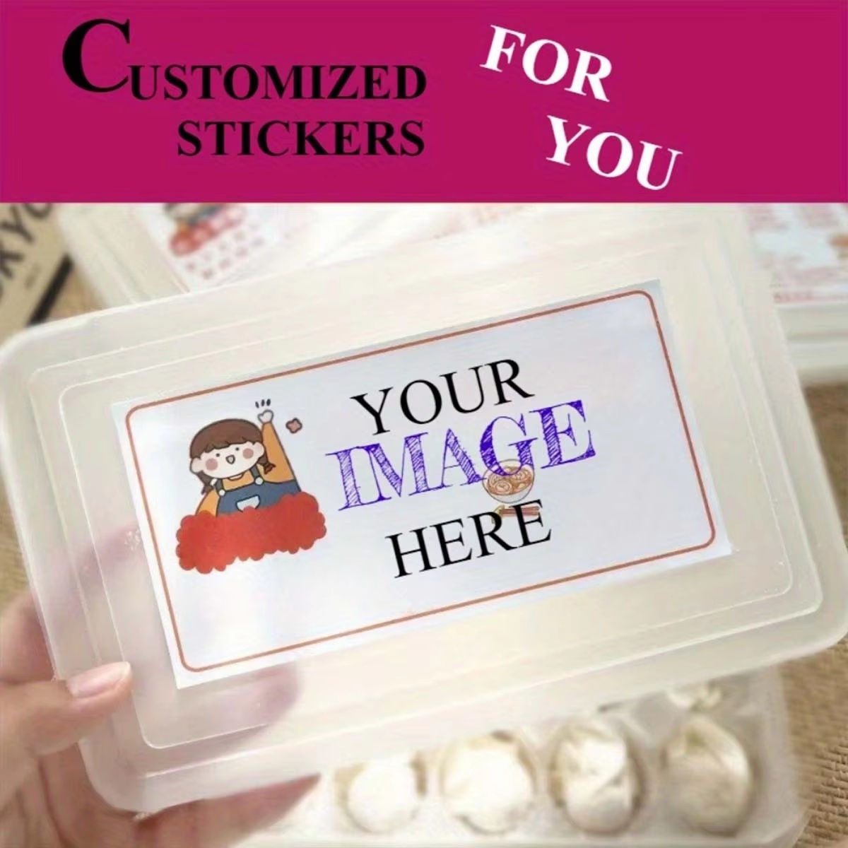 Adesivos Retangulares Personal - Wedding Packaging avaliação e preço
