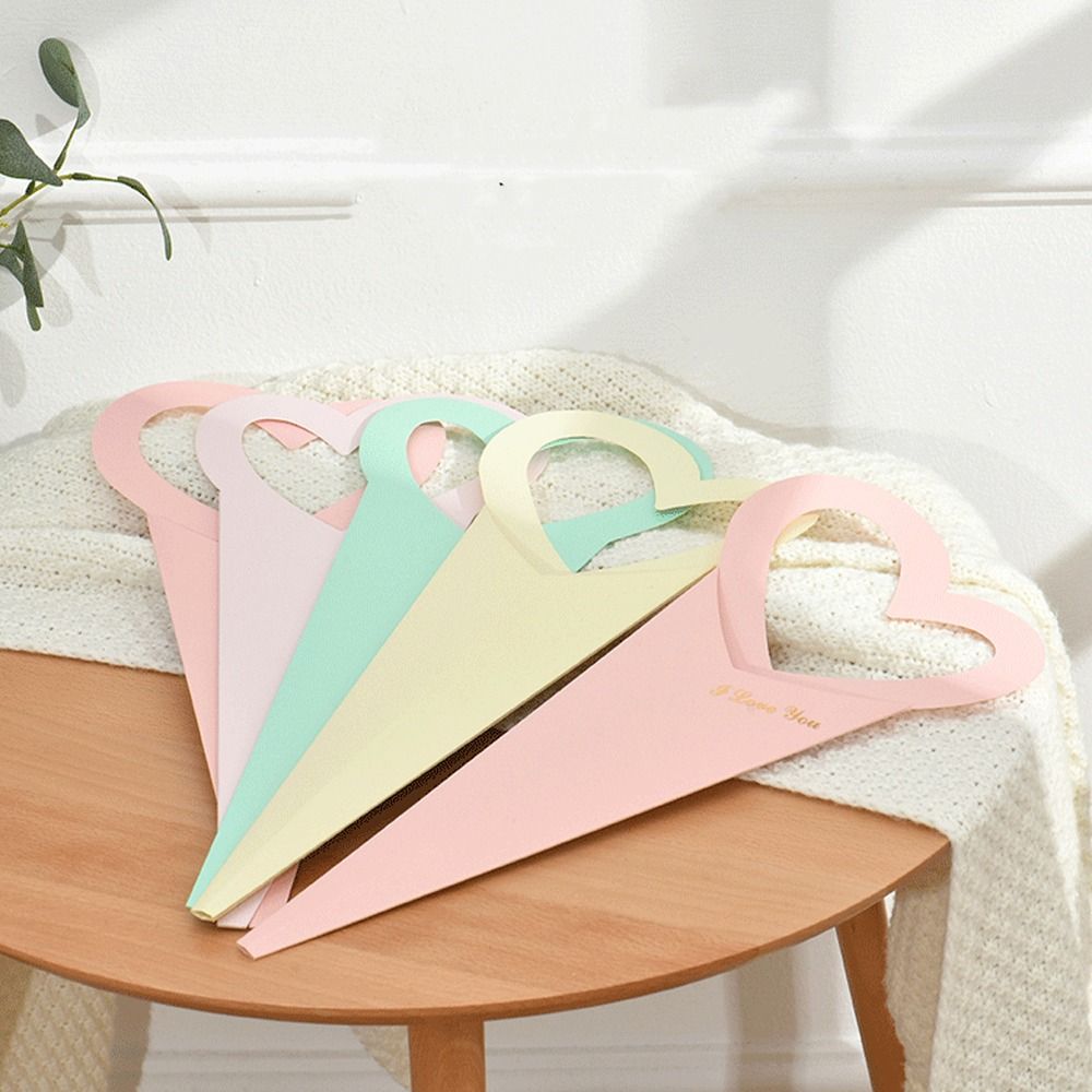 10pcs Caixa de Flores em Forma - Wedding Packaging avaliação e preço