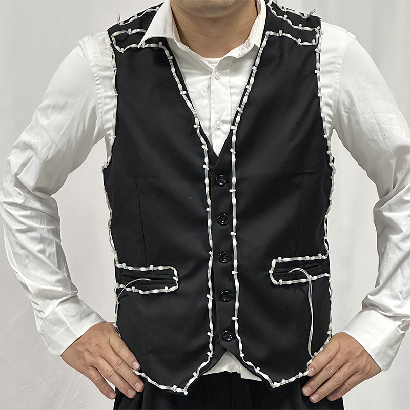 Traje de led colorido luminoso - Suit Supply Wedding Party avaliação e preço