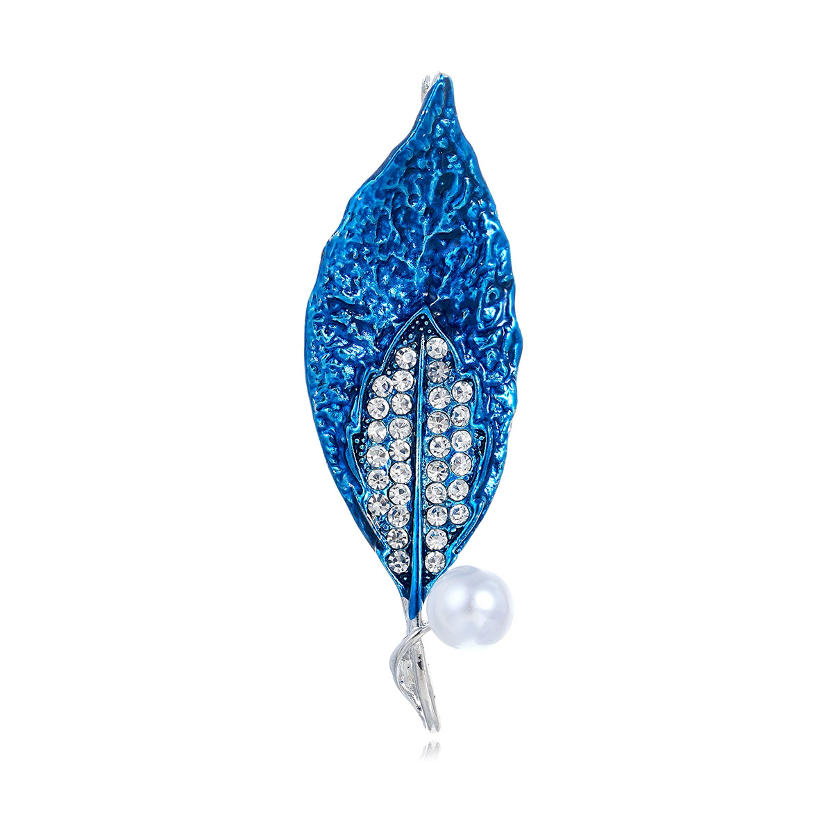 Moda folha broche de metal per - Suit Supply Wedding Party avaliação e preço