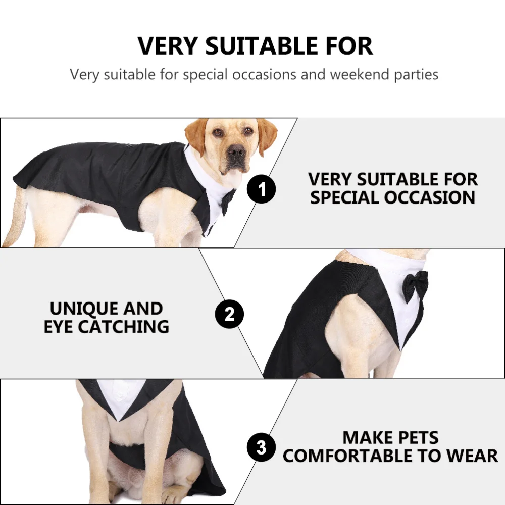 Roupas para cães de estimação, - Suit Supply Wedding Party avaliação e preço