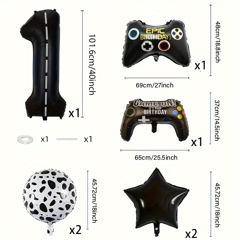 Balões de Gamepad (9 Peças) -  - Wedding Supply Online avaliação e preço