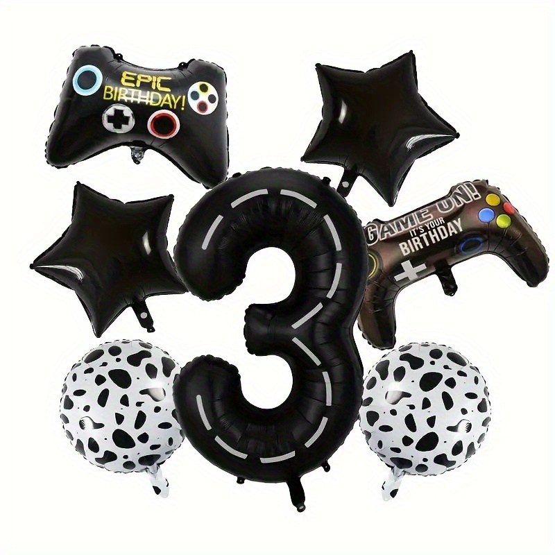 Balões de Gamepad (9 Peças) -  - Wedding Supply Online avaliação e preço