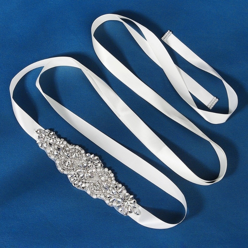 Cinto de Noiva com Fita de Mod - Bridal Sash Ribbon avaliação e preço
