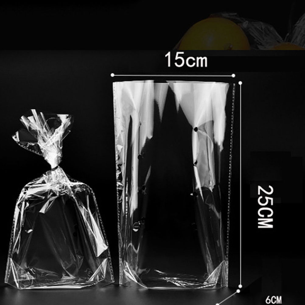 50 Sacos Transparentes Planos  - Wedding Packaging avaliação e preço